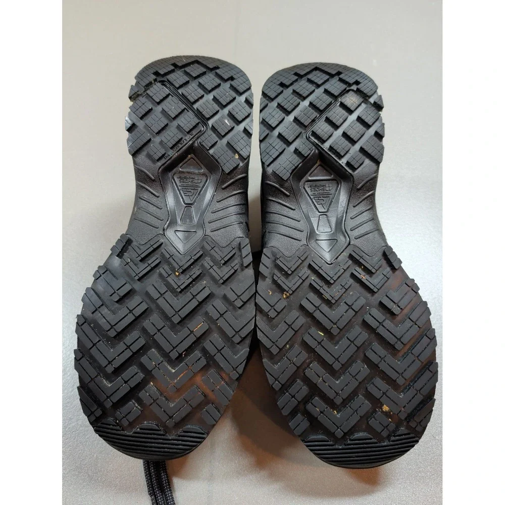 ACE Tactical Mens 8.5 Work Shoes Black Slip Resistant ASTM F2892-18 EH 64024